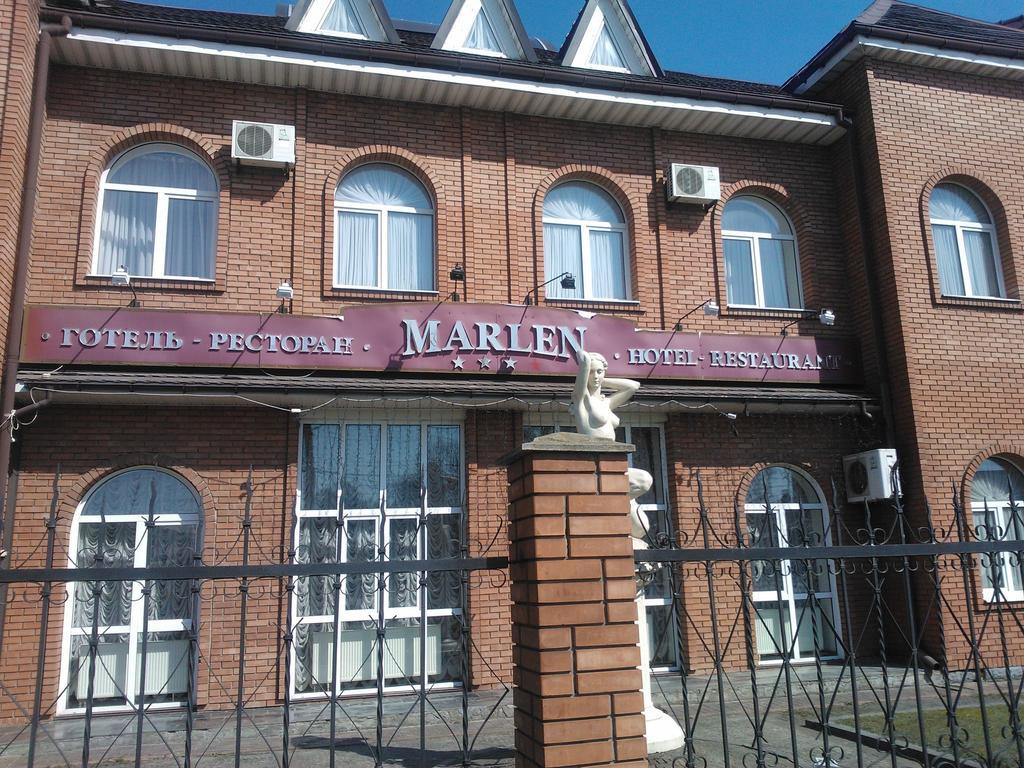 Marlen Hotel Rivne Ngoại thất bức ảnh